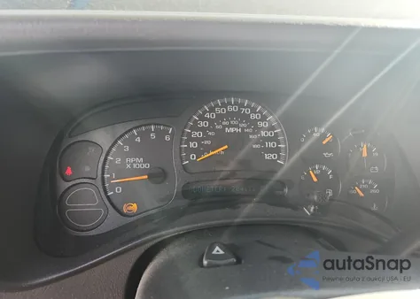 2003 Chevrolet Silverado K1500 из США, поврежденный, VIN 1GCEK19T53E304872